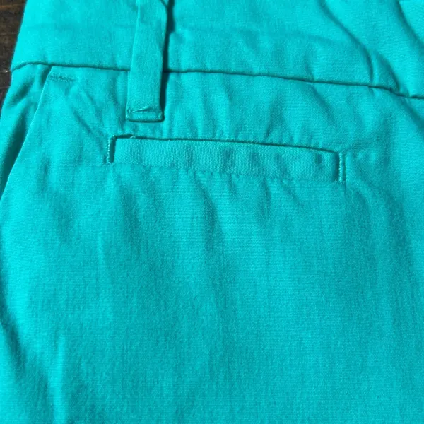 Patagonia Stretch All-Wear Bermuda Shorts 8 Turquoise Preppy Casual Summer Chino - Image 3