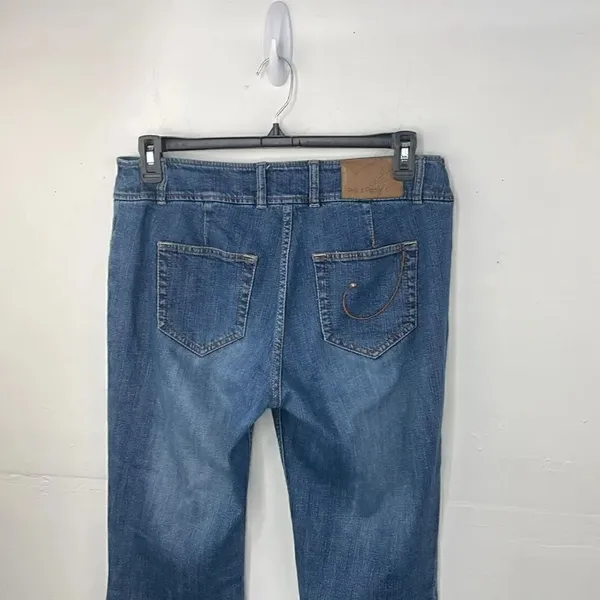 Pret a Porter Women’s Jeans Mid rise Straight Leg size 14 EU 44 - Image 4
