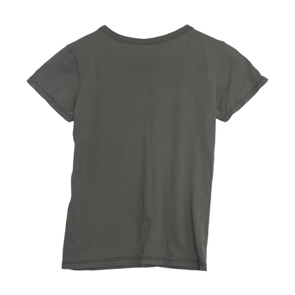 John Galt Tee Shirt Womens Small Gray Yellowstone Valley Graphic Western Casual - Image 2