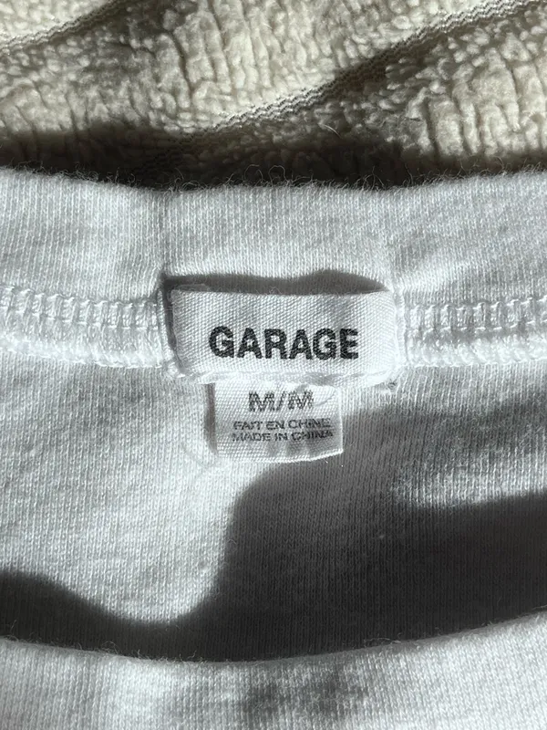 Garage Michigan Baby Tee - Image 4