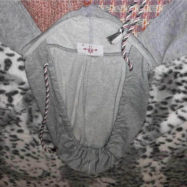 R2 sweatshirt Gray Size XL - Image 7