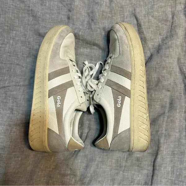Gola Classics Women's Grandslam Trident Sneakers Size 11 - Image 6