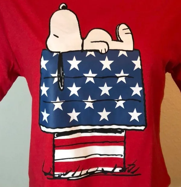 Snoopy T-Shirt Size M - Image 4