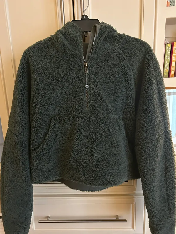 Scuba Oversized Half-Zip Hoodie - Image 2