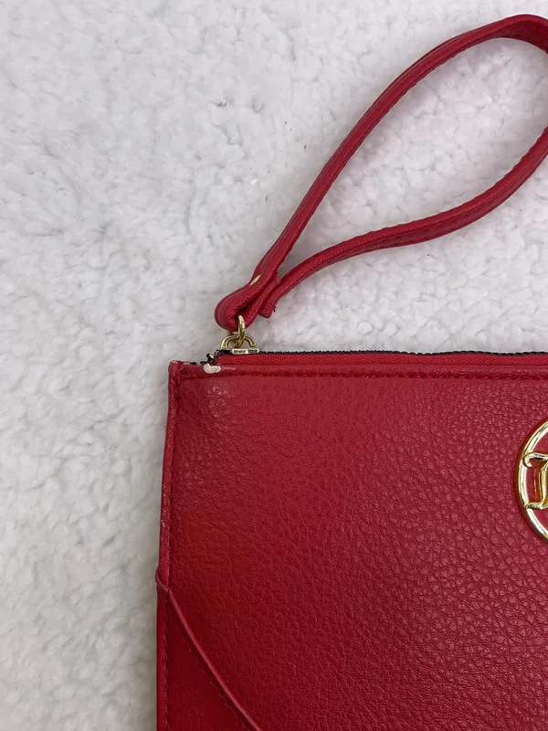 Juicy Couture Red Wristlet Wallet  - Image 7