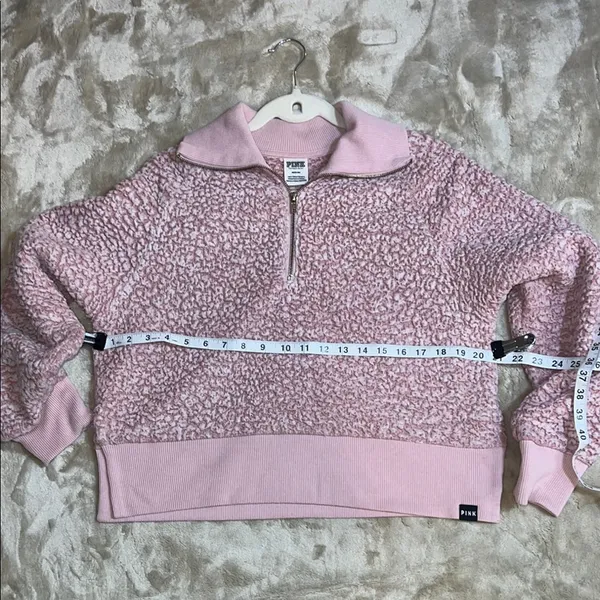 PINK Victoria's Secret Textured‎ Pink Jacket - Image 7