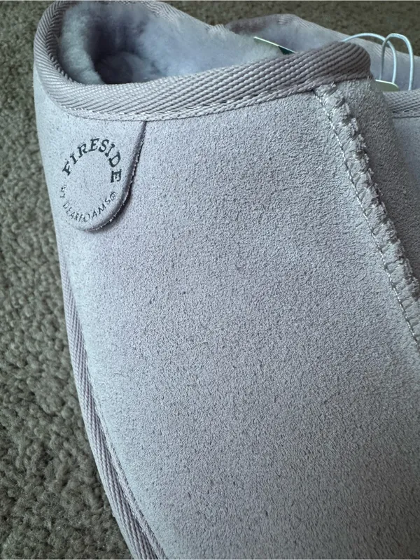 Fireside by Dearfoams Shearling Platform Slippers 8 - Image 6