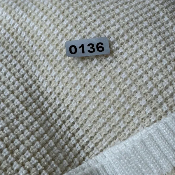 Lightweight‎ Knit 2 Piece Polo Top and Shorts Set Cream White Loungewear/ Resort - Image 11