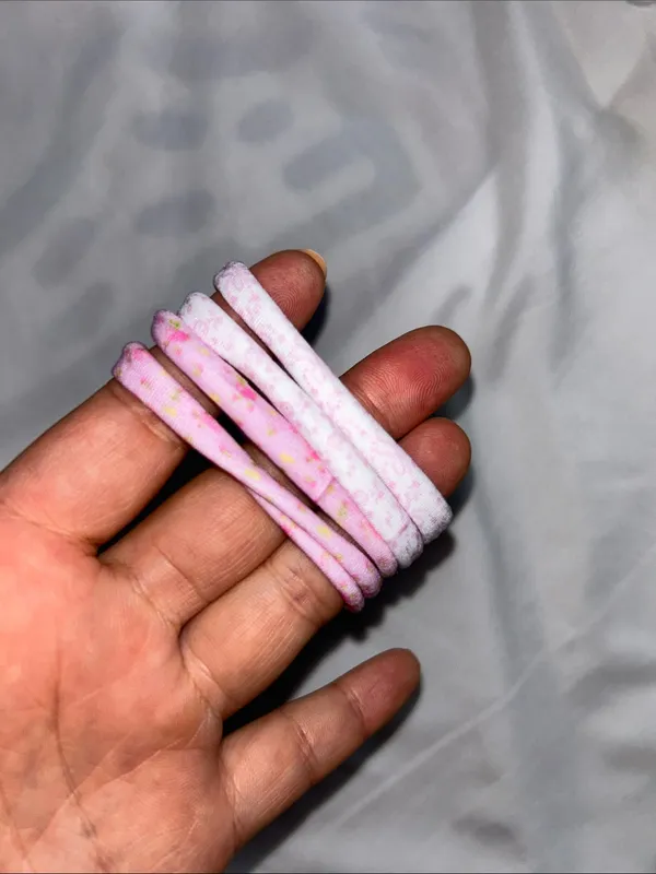 LoveShackFancy hair ties. 4 pc - Image 2