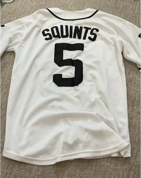 Sandlot Jersey White Size M - Image 2