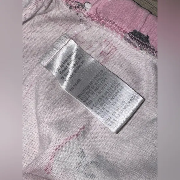 90’s Pink Betty Boop loungewear pants XL - Image 5