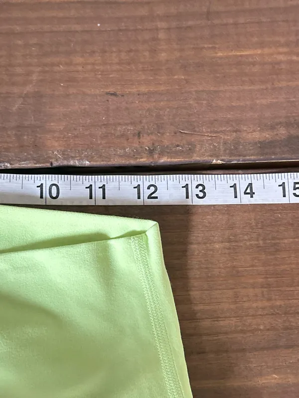 Lululemon Align High Rise 28" Faded Zap Nulu Tights Pants Size 8 - Image 7
