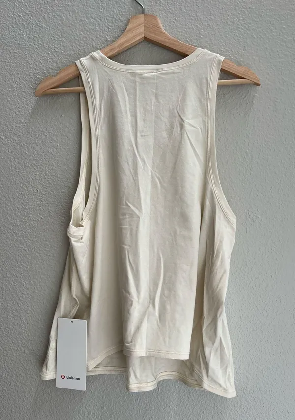 NWT Lululemon Soft Yellow Tank  - Image 3