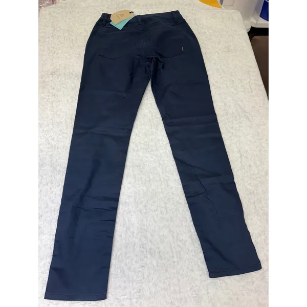 Prana Kayla High Rise Jean Indie Blue Organic Cotton Stretch Pants Size 2 RG 26. - Image 3