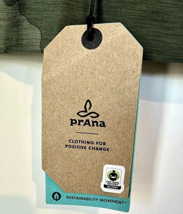 NWT Prana Layna Brami in Sage Camo - Size Extra Large - Image 6
