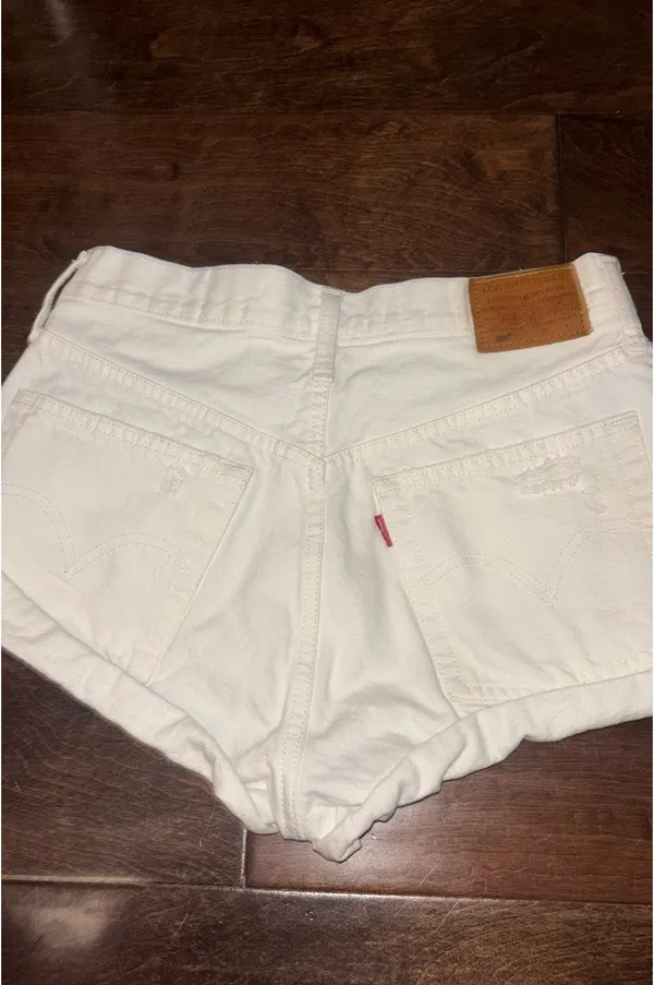 Levi’s 501 Shorts Denim - Image 2