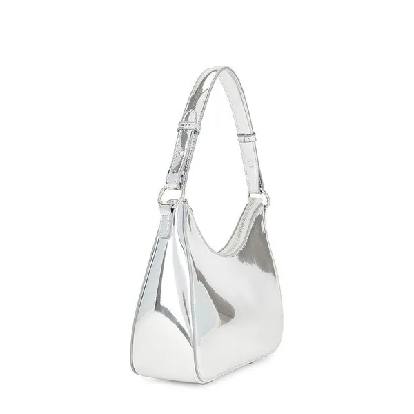 8 Other Reasons It Girl Shoulder Bag in Silver Womens Crossbody Purse - Image 2