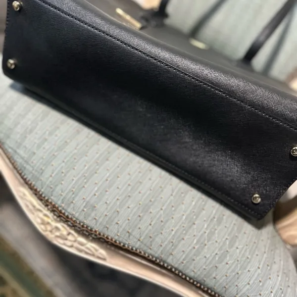 Kate Spade Classic Black Tote - Image 11