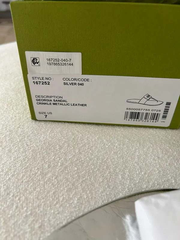 Tory Burch Sandals Leather Georgia - Image 4