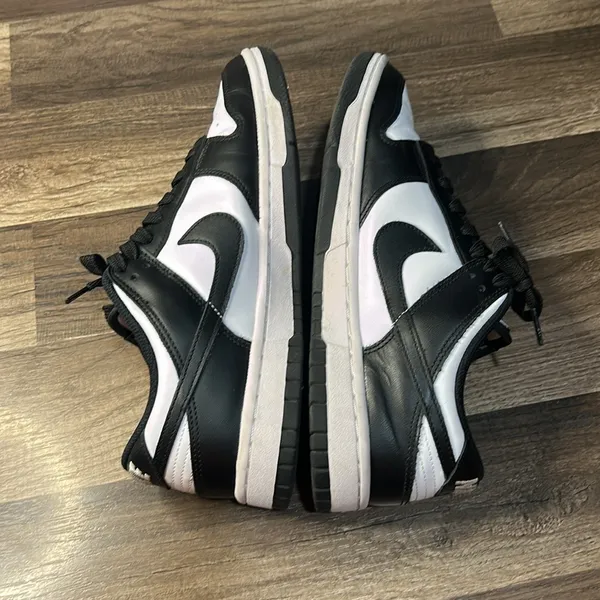 Nike Dunk Low Retro Women's Size 9.5"Panda" in White/Black. - Image 6