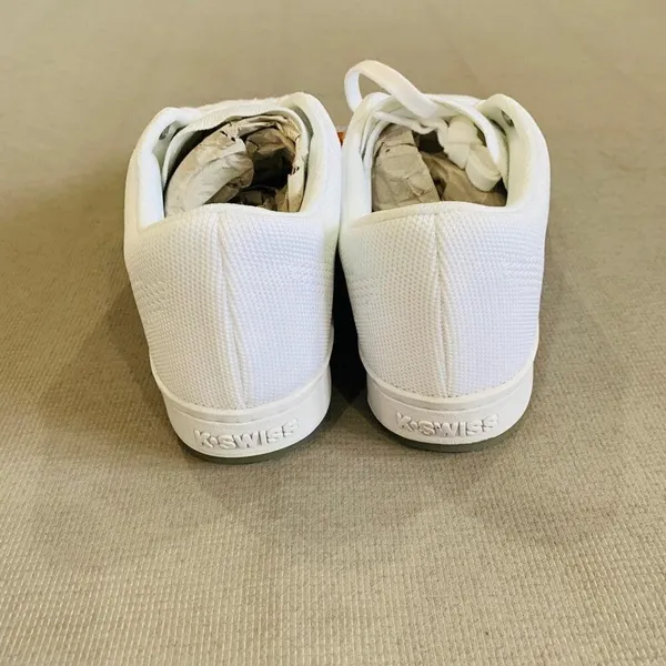 K-Swiss x Garyvee Clouds and Dirt Women's White Mesh Low Top Sneakers Size‎ 7 - Image 10