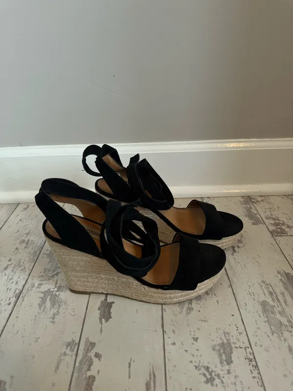 Steve Madden Espadrille Wedges - Image 2