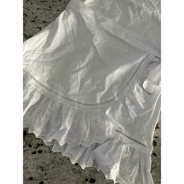 Cinq à Sept Mazie white dress‎ XL - Image 3