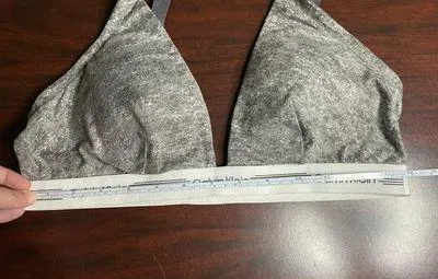 Calvin Klein Grey Bra Size Large - Image 6
