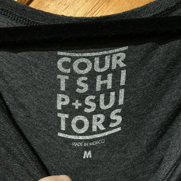 Courtship + Suitors “rebel spirit” tshirt - Image 3