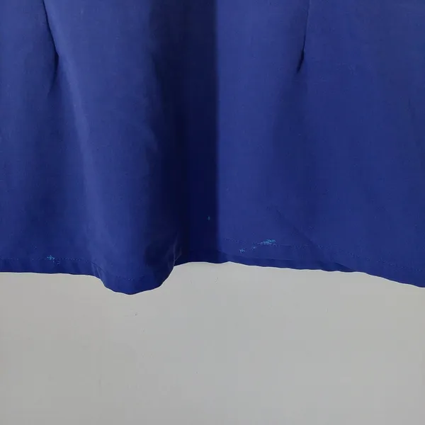 FIGS Technical Collection  Women's Blue Scrub V-Neck Top Size XS - Image 5