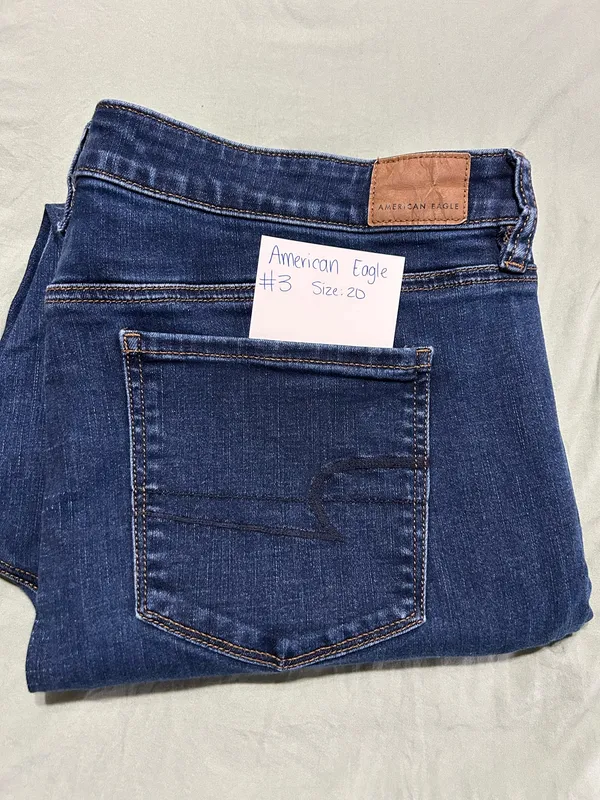 American Eagle Super Hi-Rise Jeggings – Size 20 - Image 7