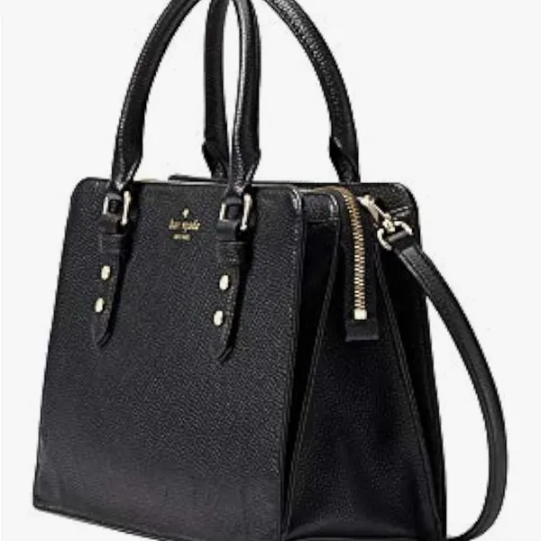 Kate Spade Mulberry Street Black Pebble Leather Handbag - Image 5