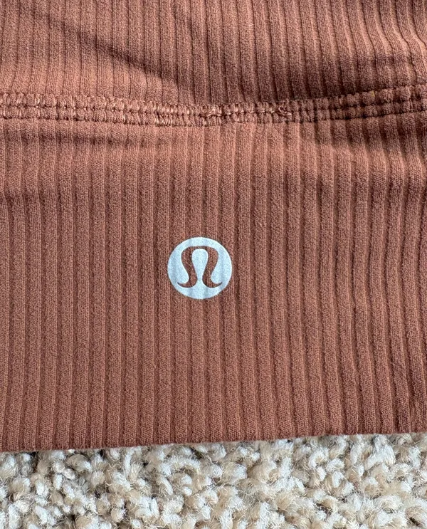Lululemon Ribbed Bra  - Image 3