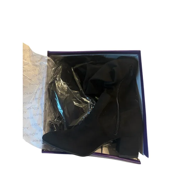 Top Moda Suede Boots - Image 2