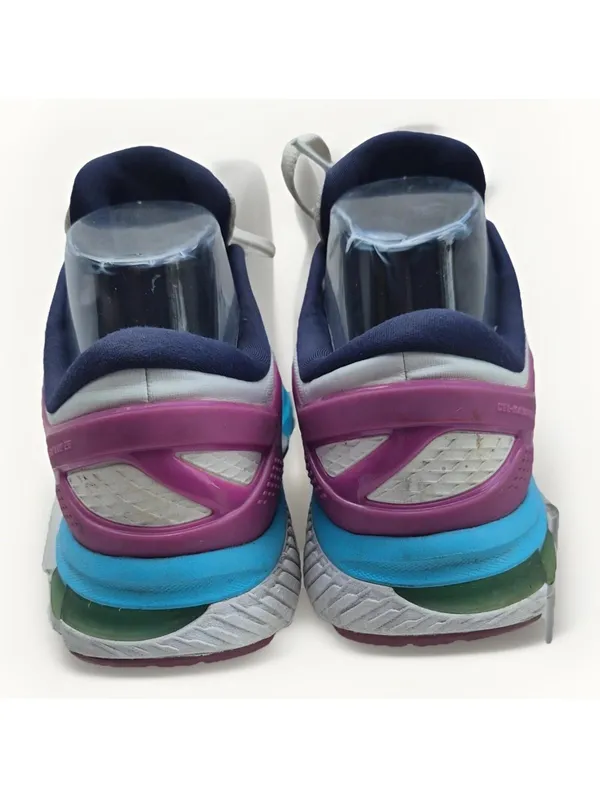 Asics Gel Kayano 26 Women's Size 8 Running Shoes White Pink Blue - Image 5