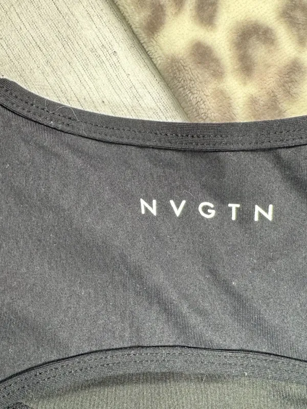 NVGTN Open Back Tee - Image 3