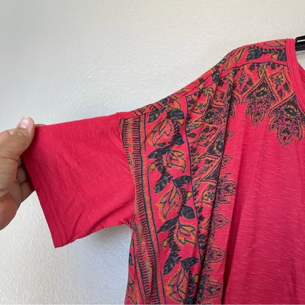 Free People Pick me up Drapey tee SZ M - Image 5