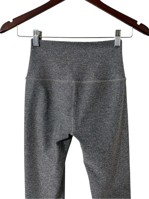 BEYOND YOGA x Pure Barre Space Dye Gray Leggings - Image 7