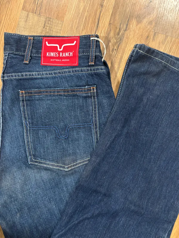 Audrey Kimes Ranch Jeans - Image 2