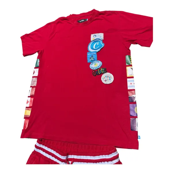 Cookies Award Tour Red T-Shirt And Sweatpant Set - Image 2