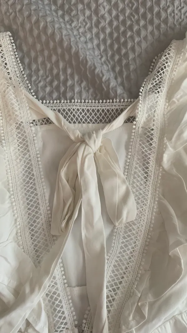 Francesca's White Tank Top - Image 7