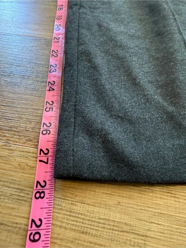 Uniqlo Wide Leg Women's Pants in Charcoal Gray Size S - Image 5