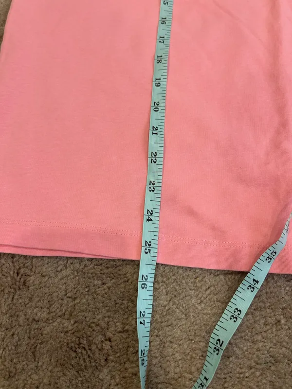 White Fox boutique Archives melon Tee and Shorts Set  - Image 8