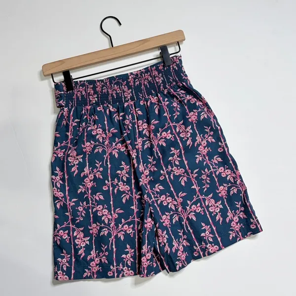 FREE PEOPLE Poolside Floral Shorts Pacific Ocean Summer Vacation‎ Vacay X-Small - Image 7