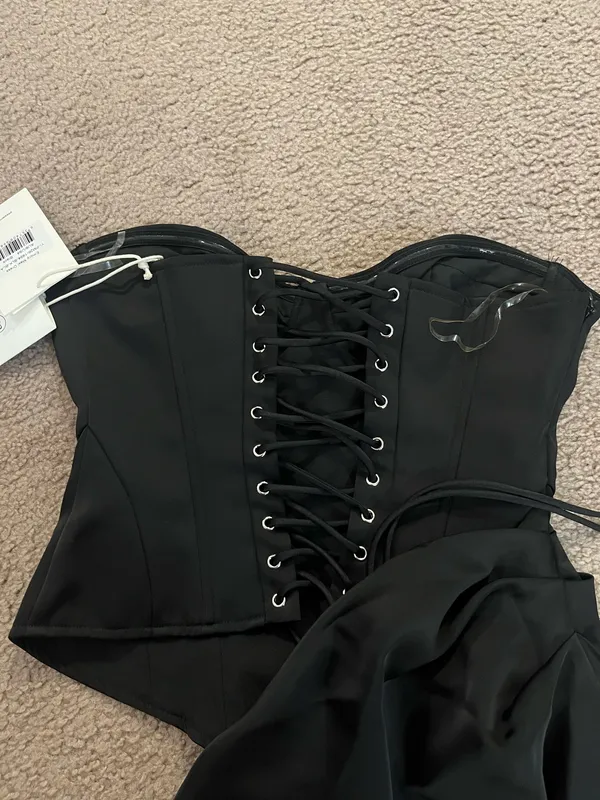 Peppermayo Emory Corset Maxi Dress - Image 7