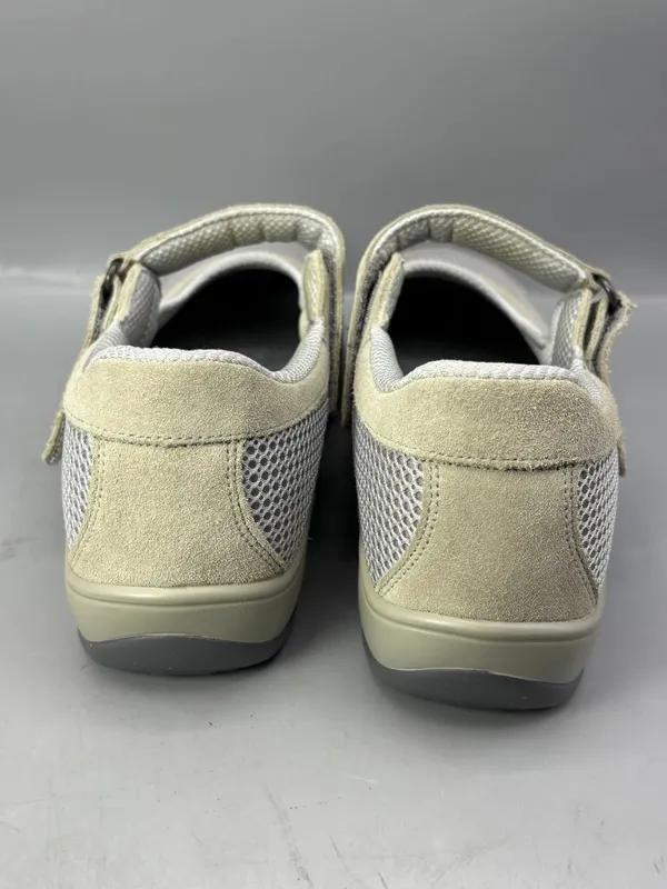 Orthofeet Mary Jane Orthotic Comfort Shoes Womens 11B Beige Round Toe 071-17-25 - Image 4