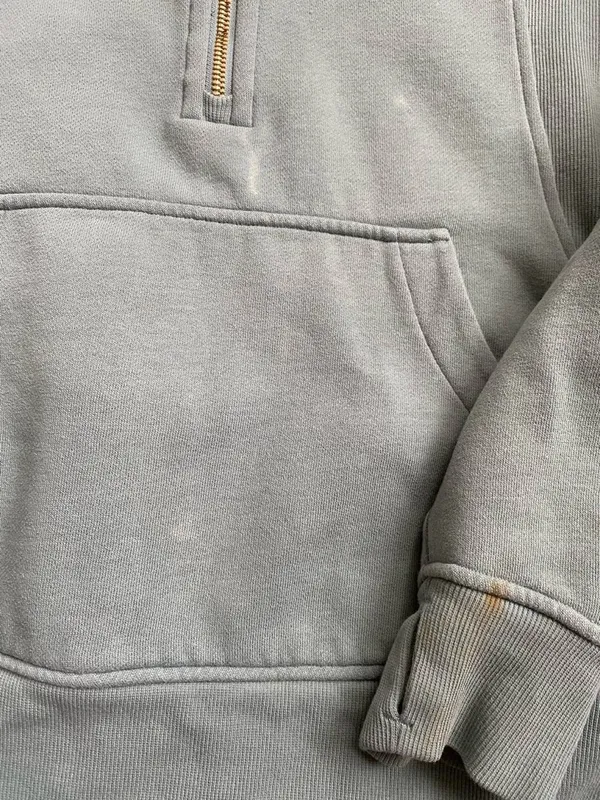 Lululemon Sage Green Funnel Neck Scuba Pullover Size XS/S - Image 7