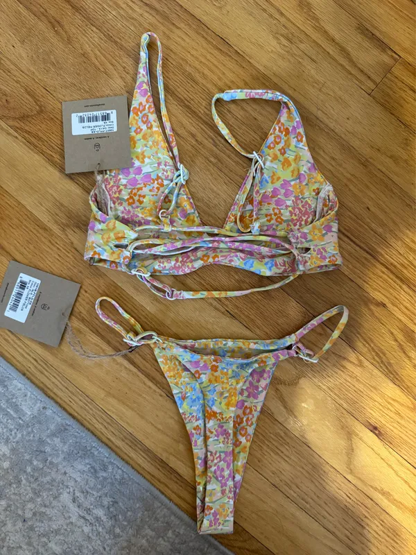 Free people x stone fox bikini  - Image 2
