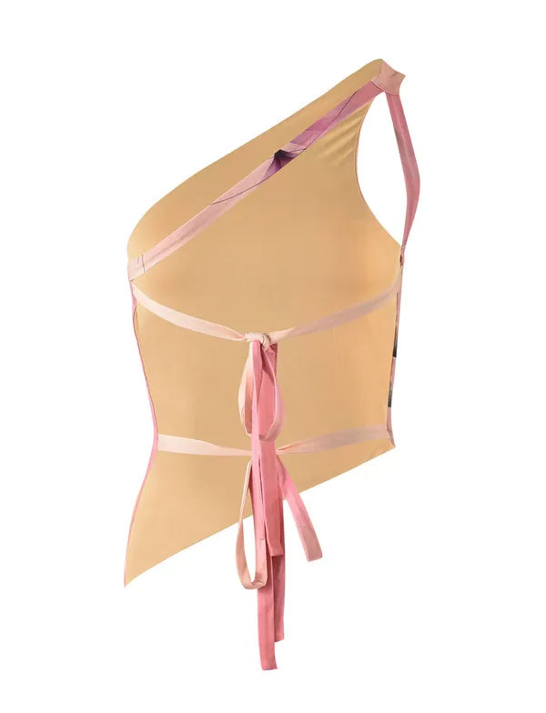 Tiger Mist Drew Top (M) and Skirt (S) - Image 5