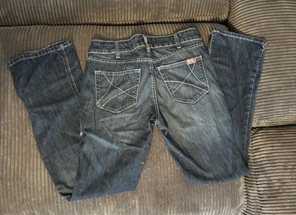 Ariat Women’s FR Mid-rise Bootcut Jeans - Image 2